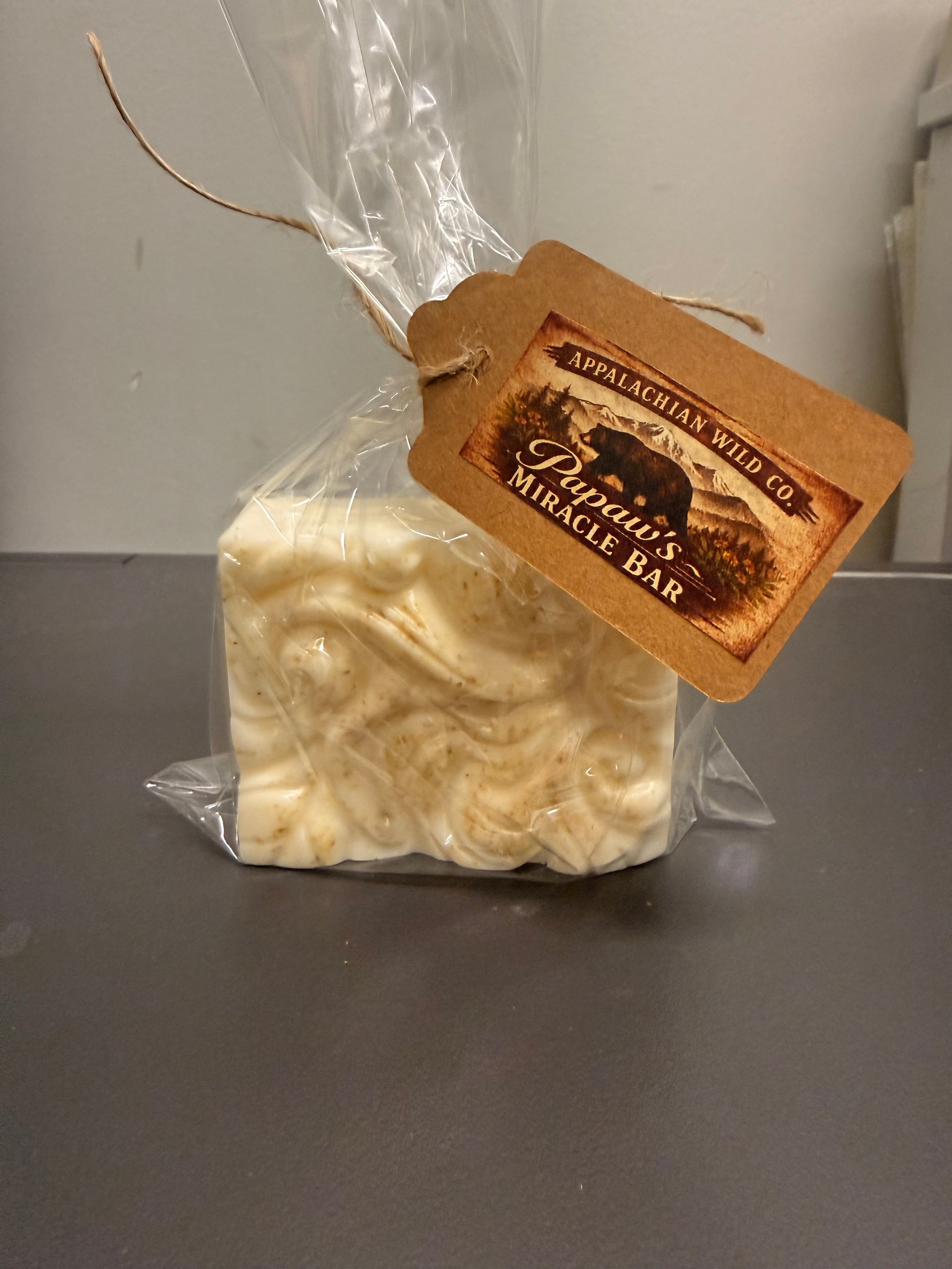 Papaw's Miracle Bar (Goat’s Milk Base)