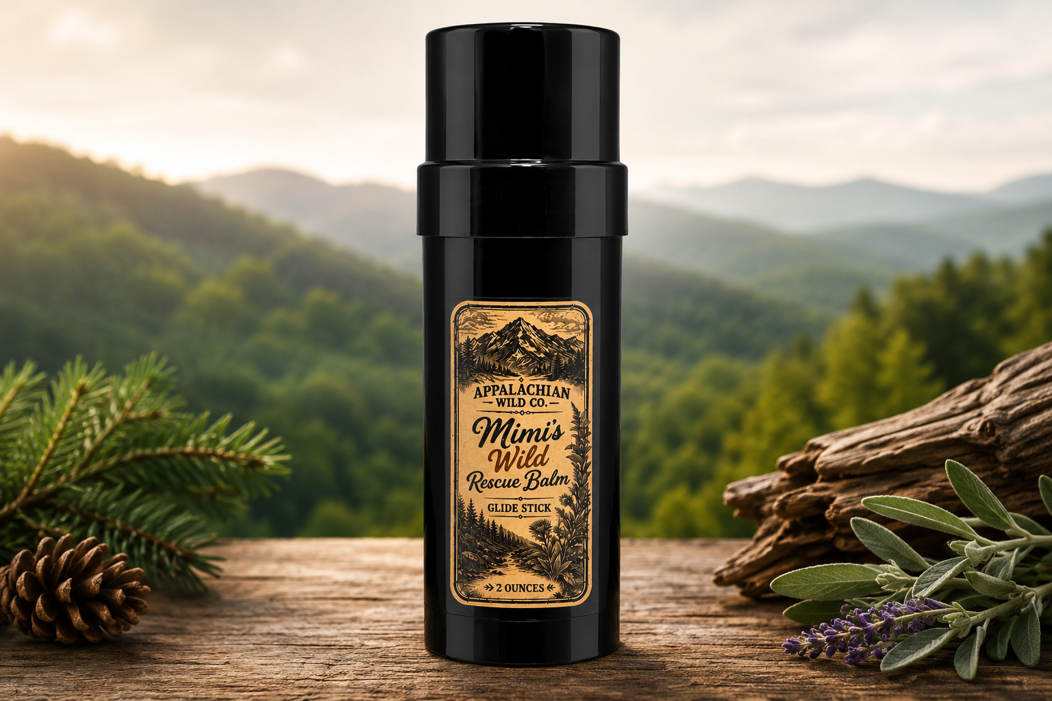 Mimi's Wild Rescue Balm – Glide Stick