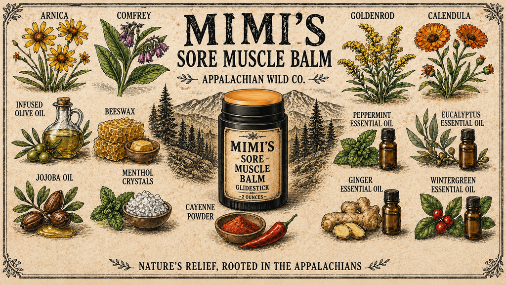 Mimi's Sore Muscle Balm