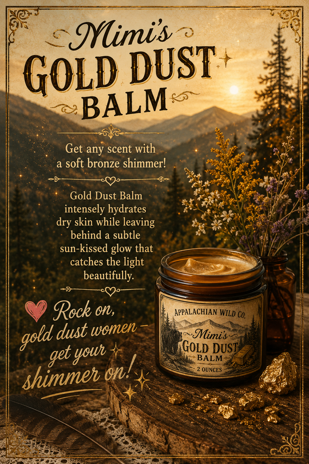 Mimi's Gold Dust Balm