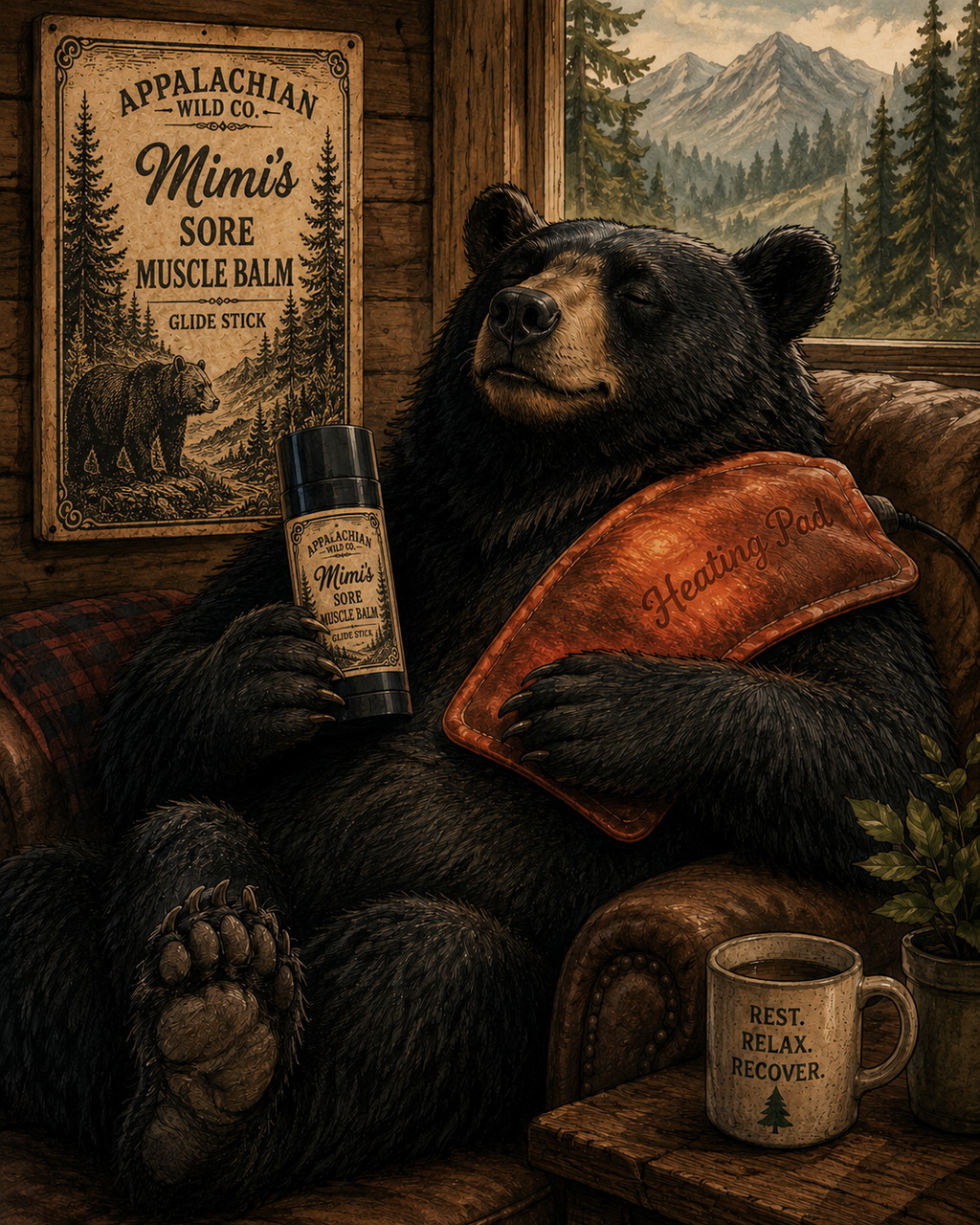 Mimi's Sore Muscle Balm