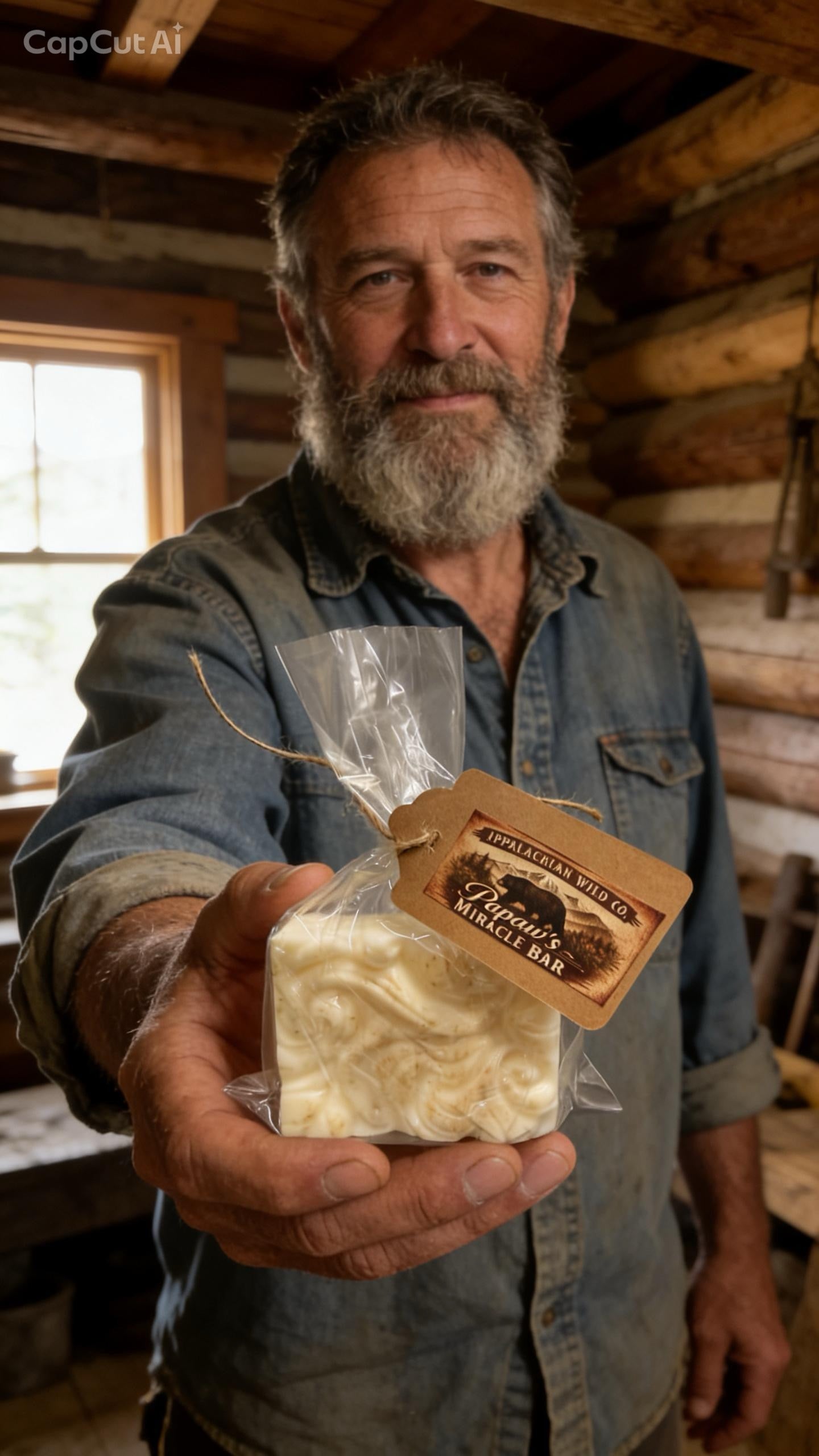 Papaw's Miracle Bar (Goat’s Milk Base)