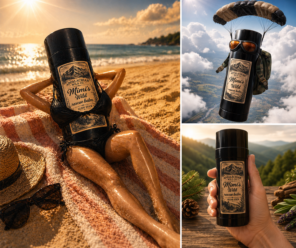 Mimi's Wild Rescue Balm – Glide Stick
